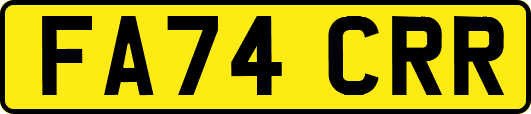 FA74CRR