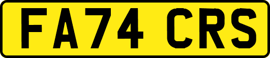 FA74CRS
