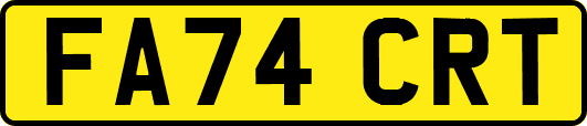 FA74CRT