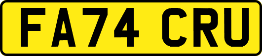 FA74CRU
