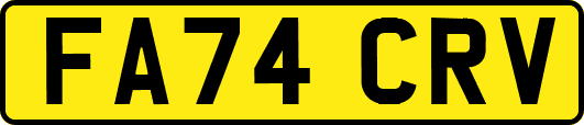 FA74CRV