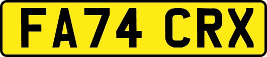 FA74CRX