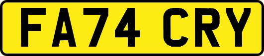 FA74CRY