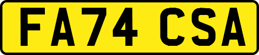 FA74CSA