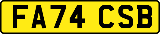 FA74CSB