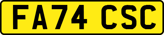 FA74CSC