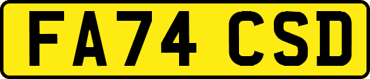 FA74CSD