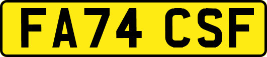 FA74CSF