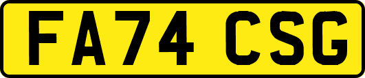 FA74CSG