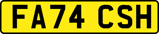 FA74CSH