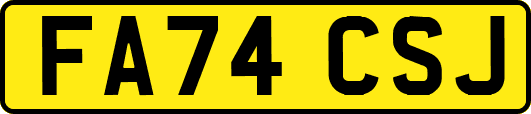 FA74CSJ