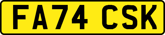 FA74CSK