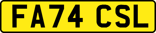 FA74CSL