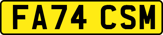 FA74CSM