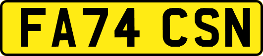 FA74CSN
