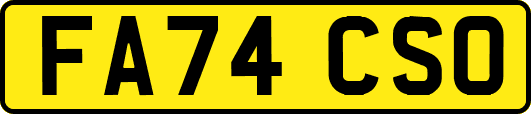FA74CSO