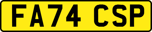 FA74CSP