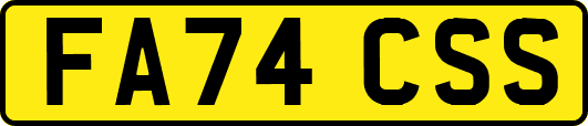 FA74CSS