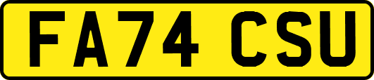 FA74CSU