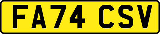 FA74CSV