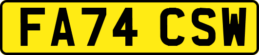 FA74CSW