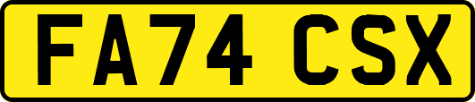 FA74CSX