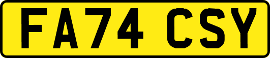 FA74CSY
