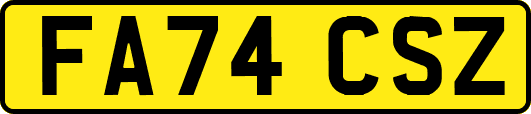FA74CSZ