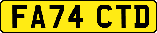 FA74CTD