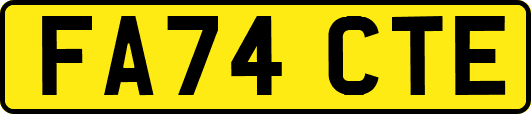 FA74CTE