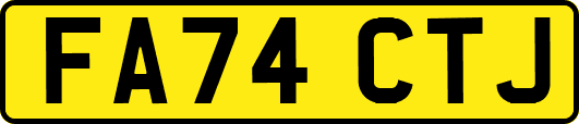 FA74CTJ