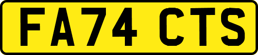 FA74CTS