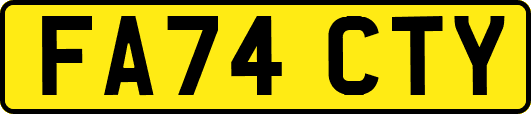 FA74CTY