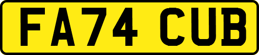 FA74CUB