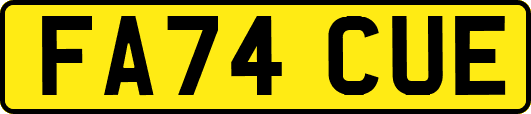 FA74CUE