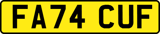 FA74CUF