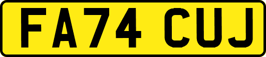 FA74CUJ