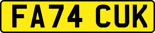 FA74CUK