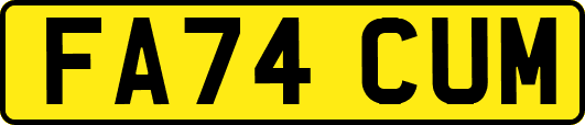 FA74CUM