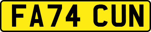 FA74CUN