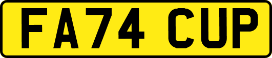 FA74CUP