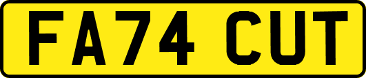 FA74CUT