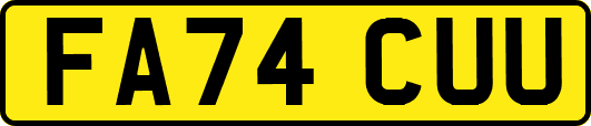FA74CUU