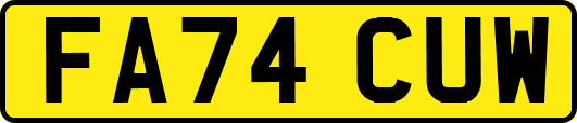 FA74CUW