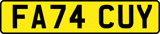 FA74CUY