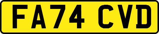 FA74CVD