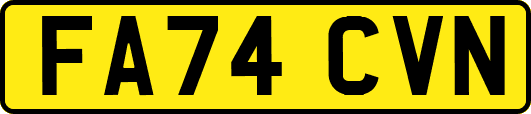 FA74CVN