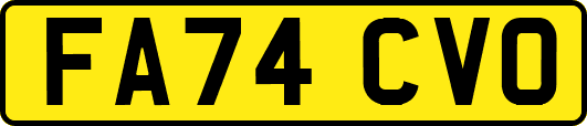 FA74CVO