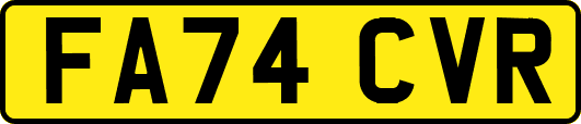 FA74CVR