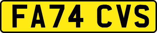 FA74CVS